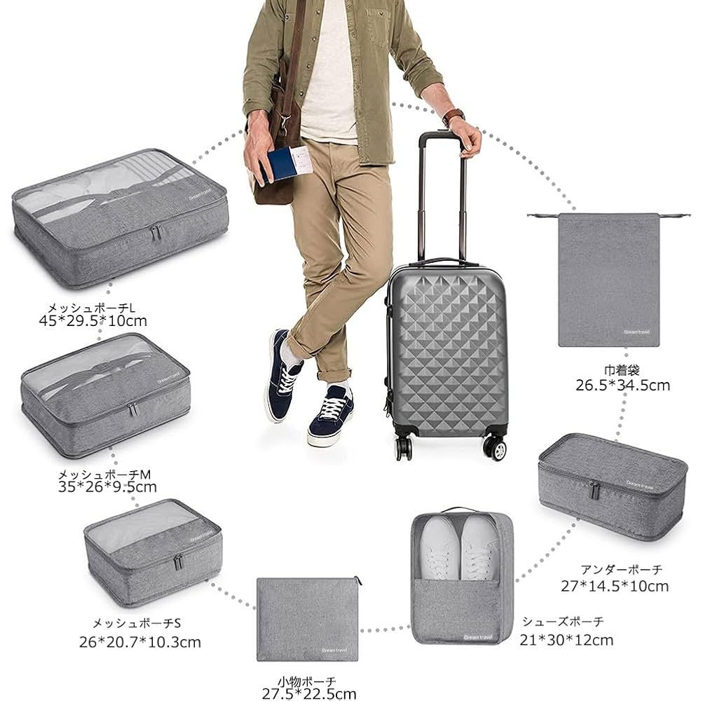 旅行かばん・小分けバッグ codenis 旅行かばん・小分けバッグ JETKIDS BEDBOX 71CAQjxgMeL._UY1000_.jpg